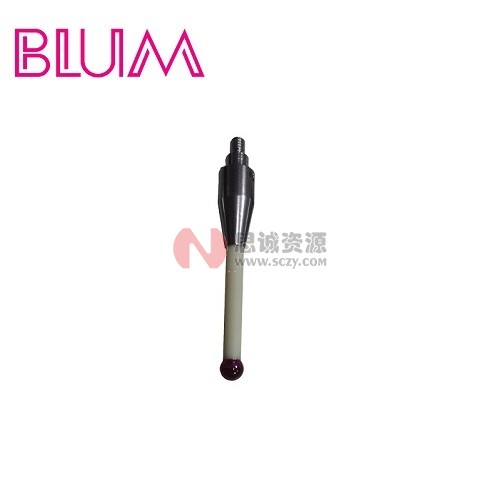 波龍(BLUM)硬質合金桿紅寶石探針(For TC52/53/54/76) ECP03.8000-022.050.03