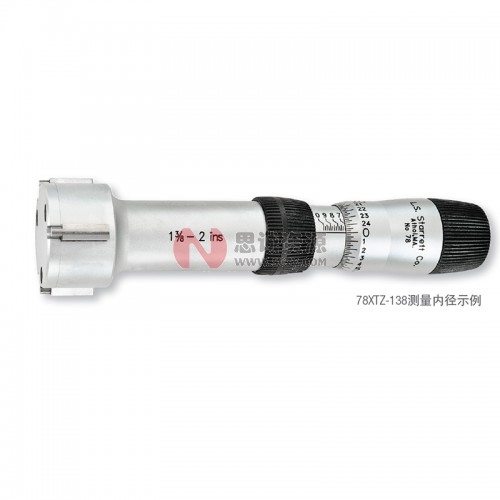 施泰力/Starrett 78XT系列內徑規.080-12