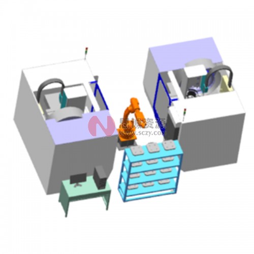 SCZY CNC-智能化加工自動化解決方案